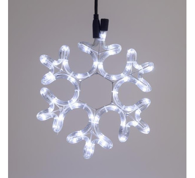 ΧΙΟΝΟΝΙΦΑΔΑ, 2m LED ΦΩΤΟΣΩΛΗΝΑΣ, ΜΟΝΟΚΑΝΑΛΟΣ, ΛΕΥΚΟ, 25x25cm, IP44