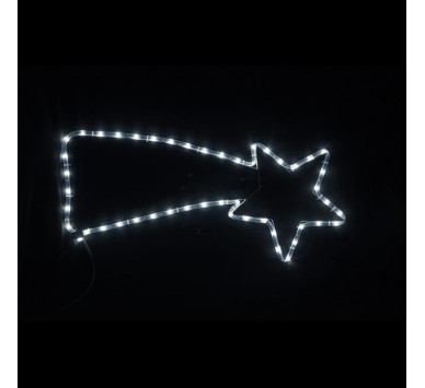 ΚΟΜΗΤΗΣ, 2m LED ΦΩΤΟΣΩΛΗΝΑΣ, ΜΟΝΟΚΑΝΑΛΟΣ, ΛΕΥΚΟΣ, 71x29cm, IP44