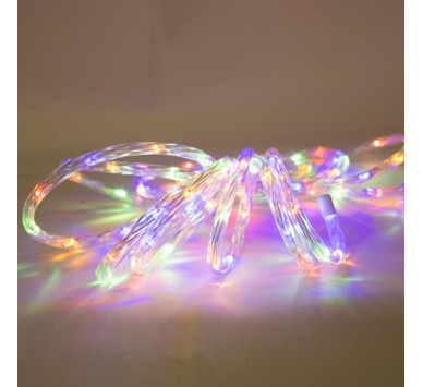 SMD LED ΦΩΤΟΣΩΛΗΝΑ 10m, ΜΟΝΟΚΑΝΑΛΗ, 31V ΜΕΤΑΣΧΗΜΑΤΙΣΤΗ, 8 ΠΡΟΓΡΑΜΜΑΤΑ & ΜΝΗΜΗ, ΠΟΛΥΧΡΩΜΟ LED, 20 LED/m, ΠΡΟΕΚΤΑΣΗ ΠΑΡΟΧΗΣ 3m, IP44
