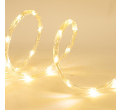 SMD LED ΦΩΤΟΣΩΛΗΝΑ 18m, ΜΟΝΟΚΑΝΑΛΗ, 31V ΜΕΤΑΣΧΗΜΑΤΙΣΤΗ, 8 ΠΡΟΓΡΑΜΜΑΤΑ & ΜΝΗΜΗ, ΘΕΡΜΟ ΛΕΥΚΟ LED, 20 LED/m, ΠΡΟΕΚΤΑΣΗ ΠΑΡΟΧΗΣ 3m, IP44