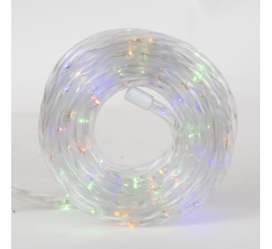 SMD LED ΦΩΤΟΣΩΛΗΝΑ 6m, ΜΟΝΟΚΑΝΑΛΗ, ΗΛΙΑΚΟ ΠΑΝΕΛ ΜΕ ΑΙΣΘΗΤΗΡΑ ΦΩΤΟΣ, ΠΟΛΥΧΡΩΜΟ LED, 20 LED/m, ΠΡΟΕΚΤΑΣΗ ΠΑΡΟΧΗΣ 2m, IP44