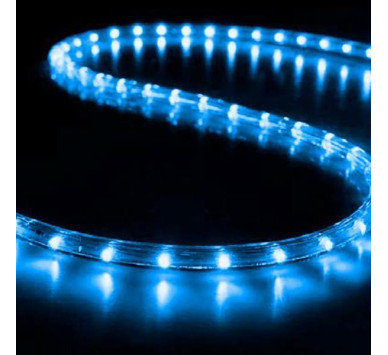ΦΩΤ/ΝΑ LED, ΜΟΝ/ΛΗ, ΜΠΛΕ, 50m, ΜΕ 30 LED ΑΝΑ ΜΕΤΡΟ ΚΑΙ 6 ΛΕΥΚΑ FLASH LED, ΜΕ ΑΝΤΙΗΛΙΑΚΗ ΠΡΟΣΤΑΣΙΑ, ΚΟΠΗ ΑΝΑ ΜΕΤΡΟ, IP65