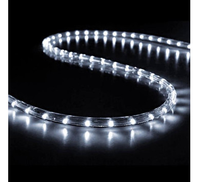 ΦΩΤ/ΝΑ LED, ΜΟΝ/ΛΗ, ΛΕΥΚΗ, 50m, ΜΕ 30 LED ΑΝΑ ΜΕΤΡΟ ΚΑΙ 6 ΛΕΥΚΑ FLASH LED, ΜΕ ΑΝΤΙΗΛΙΑΚΗ ΠΡΟΣΤΑΣΙΑ, ΚΟΠΗ ΑΝΑ ΜΕΤΡΟ, IP65