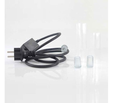 ΣET 5τεμ, ΚΑΛΩΔΙΟ 1.50m, ΤΑΠΑ ΚΑΙ ΣΥΝΔΕΣΜΟΣ ΓΙΑ LED ΔΙΚΑΝΑΛΟ ΦΩΤΟΣΩΛΗΝΑ, IP44