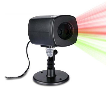 ΠΡΟΤΖΕΚΤΟΡΑΣ LASER, ΜΕ ΦΩΤΟΚΥΤΤΑΡΟ ΚΑΙ ΠΡΟΓΡΑΜΜΑ, ΚΟΚΚΙΝΕΣ-ΠΡΑΣΙΝΕΣ ΚΟΥΚΙΔΕΣ, 12.5x9.2x37cm, IP44