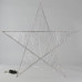 ΑΣΤΕΡΙ ΦΩΤΙΖΟΜΕΝΟ 78cm, 240 LED, ΜΕΤΑΣΧΗΜΑΤΙΣΤΗ, TIMER, ΑΣΗΜΙ ΜΕΤΑΛΛΙΚΟΣ ΣΚΕΛΕΤΟΣ, ΑΣΗΜΙ ΧΑΛΚΙΝΟ ΚΑΛΩΔΙΟ, ΘΕΡΜΟ ΛΕΥΚΟ LED, ΠΡΟΕΚΤΑΣΗ ΠΑΡΟΧΗΣ 5m, IP44