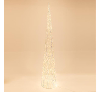 ΚΩΝΟΣ ΦΩΤΙΖΟΜΕΝΟΣ ΙΡΙΔΙΖΩΝ 280cm, 3200 ΘΕΡΜΑ LED, 31V ΜΕΤΑΣΧΗΜΑΤΙΣΤΗ, TIMER, ΑΣΗΜΙ ΧΑΛΚΙΝΟ ΚΑΛΩΔΙΟ, ΘΕΡΜΟ ΛΕΥΚΟ LED, ΠΡΟΕΚΤΑΣΗ ΠΑΡΟΧΗΣ 5m, IP44