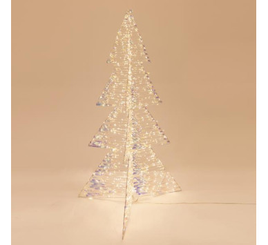 ΦΩΤΙΖΟΜΕΝΟ ΔΕΝΤΡΟ ΙΡΙΔΙΖΟΝ 120cm, 960 LED, 24V ΜΕΤΑΣΧΗΜΑΤΙΣΤΗ, ΑΣΗΜΙ ΧΑΛΚΙΝΟ ΚΑΛΩΔΙΟ, ΘΕΡΜΟ ΛΕΥΚΟ LED, ΠΡΟΕΚΤΑΣΗ ΠΑΡΟΧΗΣ 500cm, IP44