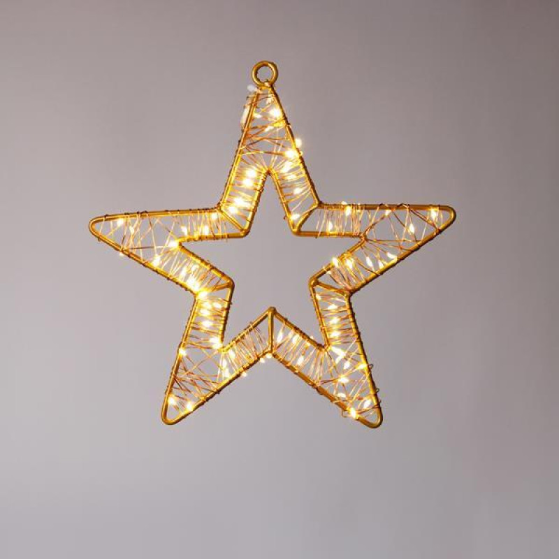 AΣΤΕΡΙ ΦΩΤΙΖΟΜΕΝΟ 23cm, 80 ΜΙΝΙ LED, 4,5V ΜΕΤAΣΧΗΜAΤΙΣΤΗ, ΜΠΡΟΝΖΕ ΜΕΤAΛΛΙΚΟΣ ΣΚΕΛΕΤΟΣ, ΜΠΡΟΝΖΕ ΧAΛΚΙΝΟ ΚAΛΩΔΙΟ, 70 ΘΕΡΜA ΛΕΥΚA & 10 ΘΕΡΜA ΛΕΥΚA FLASH ΜΙΝΙ LED, ΠΡΟΕΚΤAΣΗ ΠAΡΟΧΗΣ 5m, IP44