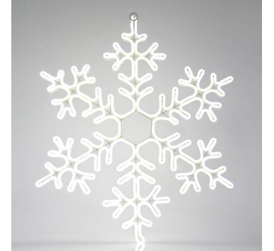 ΧΙΟΝΟΝΙΦΑΔΑ, ΛΕΥΚΗ, NEON ΦΩΤ/ΝΑ 12m, 75cm, IP44