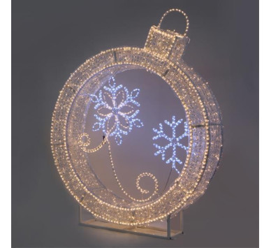 ΕΠΑΓΓΕΛΜΑΤΙΚΟ ΣΧΕΔΙΟ ΜΠΑΛΑ 3D, 1180 LED, 150x187x29cm, IP44