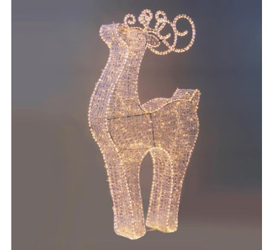 ΕΠΑΓΓΕΛΜΑΤΙΚΟ ΣΧΕΔΙΟ ΤΑΡΑΝΔΟΣ 3D, 880 LED, 95x182x27cm, IP44