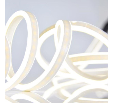 NEON LED ΦΩΤΟΣΩΛΗΝΑΣ, ΚΟΠΗ ΑΝΑ ΜΕΤΡΟ, 120 LED/m, ΛΕΥΚΟ, ΔΥΟ ΟΨΕΩΝ, 50m, IP44