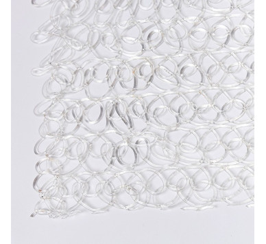 ΦΡΑΧΤΗΣ PVC, ΔΙΑΦΑΝΟΣ, 1x10cm