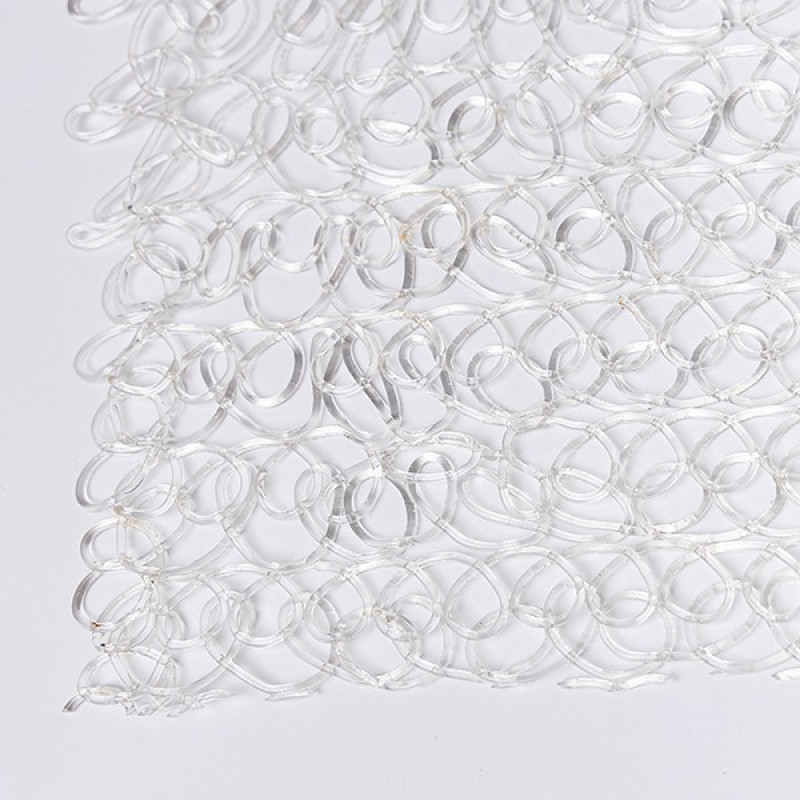 ΦΡΑΧΤΗΣ PVC, ΔΙΑΦΑΝΟΣ, 1x10cm