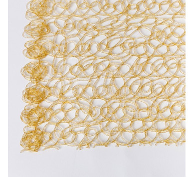 ΦΡΑΧΤΗΣ PVC, ΧΡΥΣΟΣ ΜΕ GLITTER, 1x10cm (ΤΙΜΗ ΑΝΑ ΜΕΤΡΟ)