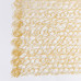 ΦΡΑΧΤΗΣ PVC, ΧΡΥΣΟΣ ΜΕ GLITTER, 1x10cm (ΤΙΜΗ ΑΝΑ ΜΕΤΡΟ)