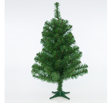 ΔΕΝΤΡΟ 60cm, 70 TIPS (ΠΑΧΟΣ ΤΩΝ TIPS 6cm), ΠΡΑΣΙΝΟ ΧΡΩΜΑ