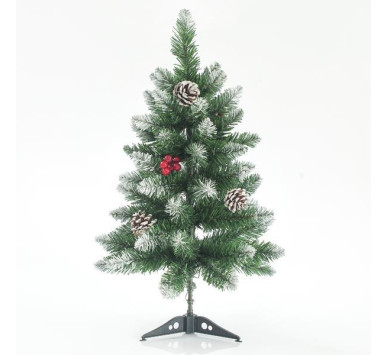 ΔΕΝΤΡΟ ΕΛΑΤΟ ΧΙΟΝΙΣΜΕΝΟ ΜΕ BERRY, 60cm