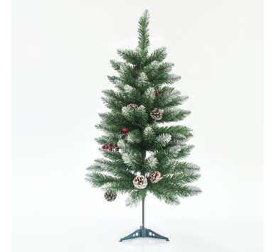ΔΕΝΤΡΟ ΕΛΑΤΟ ΧΙΟΝΙΣΜΕΝΟ ΜΕ BERRY, 90cm