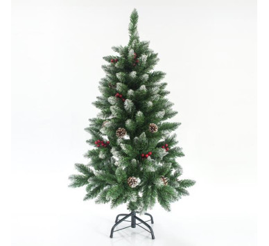 ΔΕΝΤΡΟ ΕΛΑΤΟ ΧΙΟΝΙΣΜΕΝΟ ΜΕ BERRY, 120cm