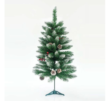 ΔΕΝΤΡΟ ΕΛΑΤΟ ΧΙΟΝΙΣΜΕΝΟ ΜΕ BERRY, 150cm