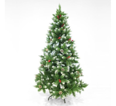 ΔΕΝΤΡΟ ΕΛΑΤΟ ΧΙΟΝΙΣΜΕΝΟ ΜΕ BERRY, 240cm