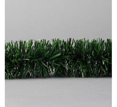 ΓΙΡΛΑΝΤΑ ΜΕ ΚΛΑΔΙΑ 270x25cm, 138 TIPS (ΠΑΧΟΣ ΤΩΝ TIPS 8cm- ΜΗΚΟΣ 14,5cm), ΠΡΑΣΙΝΟ ΧΡΩΜΑ