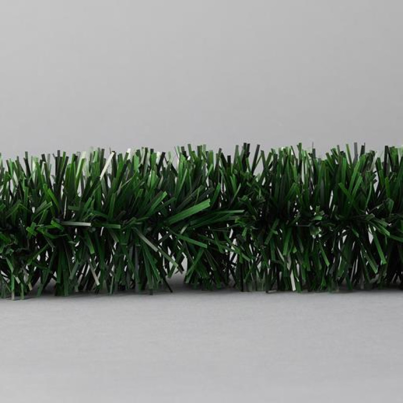 ΓΙΡΛΑΝΤΑ ΜΕ ΚΛΑΔΙΑ 270x25cm, 138 TIPS (ΠΑΧΟΣ ΤΩΝ TIPS 8cm- ΜΗΚΟΣ 14,5cm), ΠΡΑΣΙΝΟ ΧΡΩΜΑ