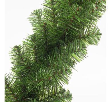 ΓΙΡΛΑΝΤΑ ΜΕ ΚΛΑΔΙΑ 270x30cm, 200 TIPS (ΠΑΧΟΣ ΤΩΝ TIPS 8cm- ΜΗΚΟΣ 17cm), ΠΡΑΣΙΝΟ ΧΡΩΜΑ