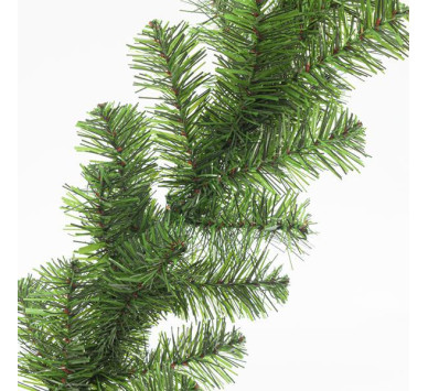 ΓΙΡΛΑΝΤΑ ΜΕ ΚΛΑΔΙΑ 230x30cm, 110 TIPS (ΠΑΧΟΣ ΤΩΝ TIPS 8cm- ΜΗΚΟΣ 17cm), ΠΡΑΣΙΝΟ ΧΡΩΜΑ