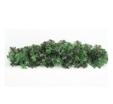 ΓΙΡΛΑΝΤΑ ΜΕ ΚΛΑΔΙΑ ΤΟΞΟ 80x22cm, 80 TIPS (ΠΑΧΟΣ ΤΩΝ TIPS 8cm), ΠΡΑΣΙΝΟ ΧΡΩΜΑ