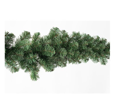 ΓΙΡΛΑΝΤΑ ΜΕ ΚΛΑΔΙΑ ΤΟΞΟ 180x40cm, 120 TIPS (ΠΑΧΟΣ ΤΩΝ TIPS 8cm), ΠΡΑΣΙΝΟ ΧΡΩΜΑ