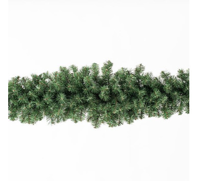 ΓΙΡΛΑΝΤΑ ΜΕ ΚΛΑΔΙΑ ΤΟΞΟ 300x40cm, 460 TIPS (ΠΑΧΟΣ ΤΩΝ TIPS 8cm), ΠΡΑΣΙΝΟ ΧΡΩΜΑ