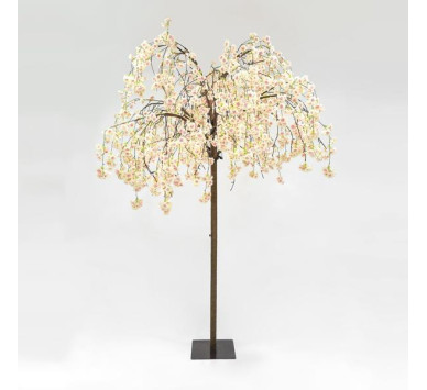 ΔΕΝΤΡΟ ΚΕΡΑΣΙΑ, ΜΕ 288 ΘΕΡΜΑ ΛΕΥΚΑ LED, 250cm