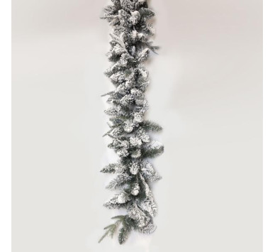 ΓΙΡΛΑΝΤΑ ΧΙΟΝΙΣΜΕΝΗ, PE KAI PVC, 200cm