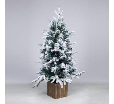 ΔΕΝΤΡΑΚΙ ΧΙΟΝΙΣΜΕΝΟ, PE KAI PVC, ΣΕ ΓΛΑΣΤΡΑΚΙ, 90cm