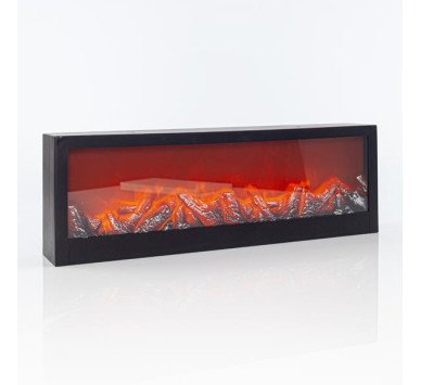 ΤΖΑΚΙ ΠΛΑΣΤΙΚΟ, ΜΑΥΡΟ, ΜΕ ΕΦΕ ΦΛΟΓΑΣ, 60x10x20cm
