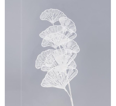 ΚΛΑΔΙ ΛΕΥΚΟ  ΜΕ ΔΙΑΚΟΣΜΗΤΙΚΑ, 72cm