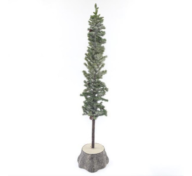 ΔΙΑΚΟΣΜΗΤΙΚΟ ΔΕΝΤΡΟ, ΜΕ ΒΑΣΗ, 183cm