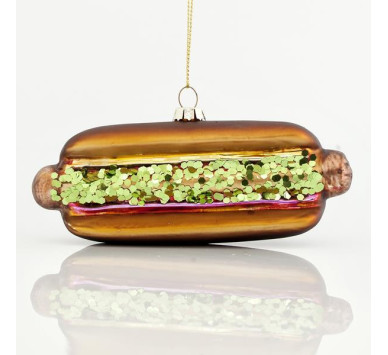 ΣΤΟΛΙΔΙ ΓΥΑΛΙΝΟ, HOT DOG, 3,5x6x12,5cm