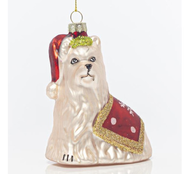 ΓΥΑΛΙΝΟ ΣΤΟΛΙΔΙ, ΣΚΥΛΑΚΙ, 7,5x4,8x10,1cm