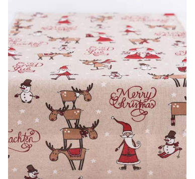 ΡΑΝΝΕΡ MERRY CHRISTMAS, 35x150cm