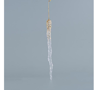 ΣΤΑΛΑΚΤΙΚΤΗΣ ΑΚΡΥΛΙΚΟΣ, ΜΕ ΣΑΜΠΑΝΙ GLITTER, 2x23cm