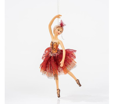ΜΠΑΛΑΡΙΝΑ ΜΕ ΦΟΥΞ ΦΟΥΣΤΑ, 18cm