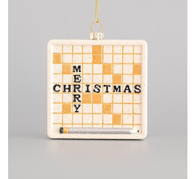 ΣΤΟΛΙΔΙ ΠΑΙΧΝΙΔΙ ΛΕΞΕΩΝ, MERRY CHRISTMAS, 8,7x10,4cm