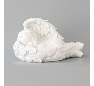 ΔΙΑΚΟΣΜΗΤΙΚΟ ΑΓΓΕΛΑΚΙ, ΛΕΥΚΟ, 32,5x17,2cm