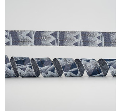 ΚΟΡΔΕΛΑ ΜΠΛΕ, ΜΕ ΔΕΝΤΡΑ, 6,35cm, 10Y