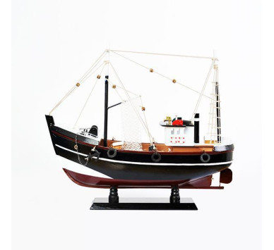 ΚΑΡΑΒΙ, ΜΠΛΕ , 45x14x39cm