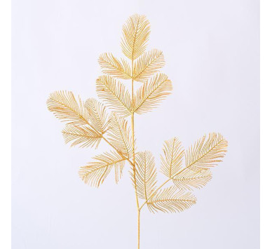 ΚΛΑΔΙ ΧΡΥΣΟ, ΜΕ GLITTER, 75cm